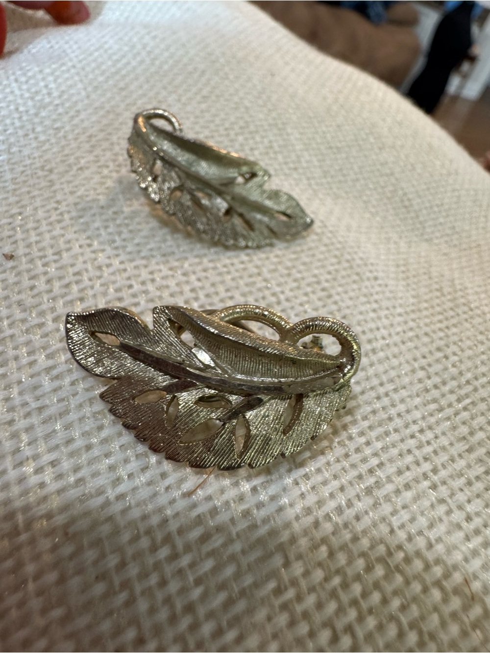 Silver Leaf Drop Earrings - Elegant Women’s Accessories